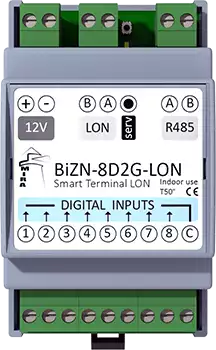 Modulo di IO LonWorks per smart buildings e management control