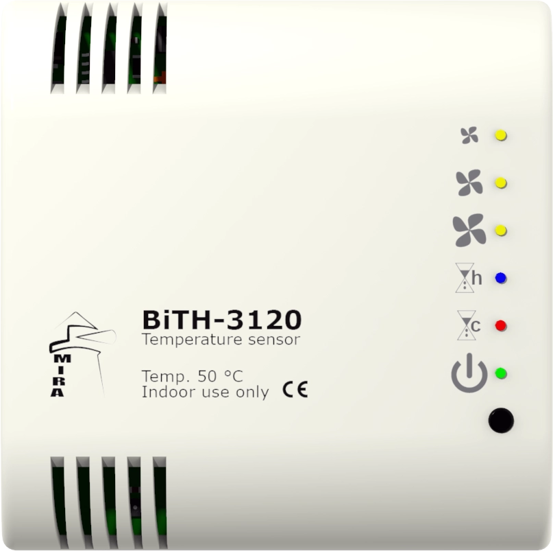 Sensore LonWorks per smart buildings e management control