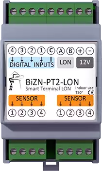 Modulo di IO LonWorks per smart buildings e management control