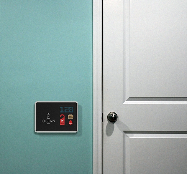 Domotica Alberghiera - Controllo Accessi NFC
