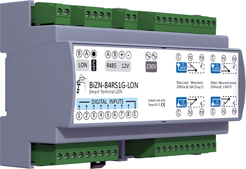 Modulo di IO per Building Automation e edificio intelligente