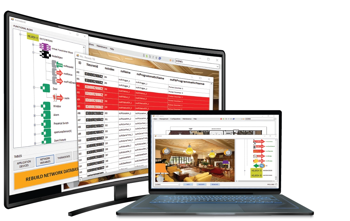 BMS per Edificio Intelligente